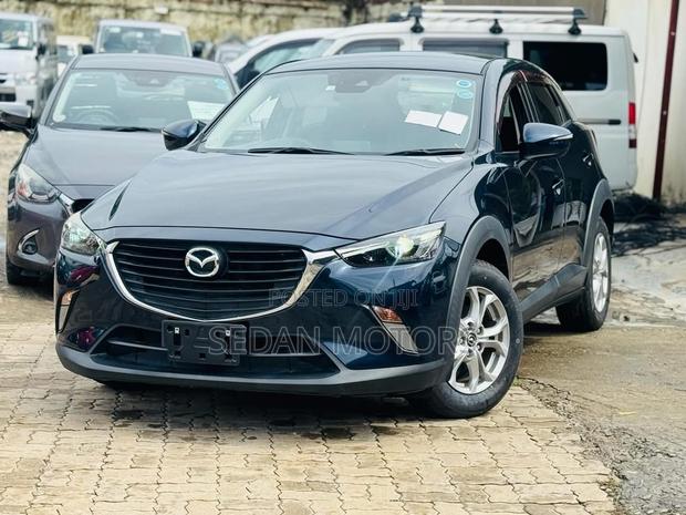 Mazda CX-3 2019 Blue