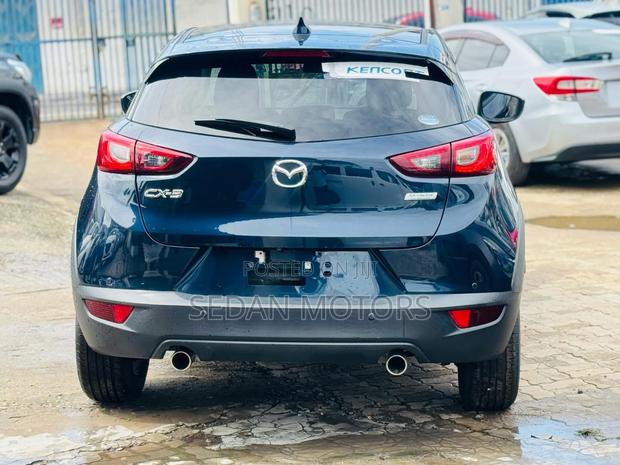 Mazda CX-3 2019 Blue