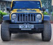 Jeep Wrangler 2010 Yellow for sale