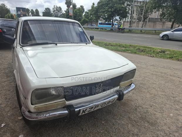 Peugeot 504 1994 White