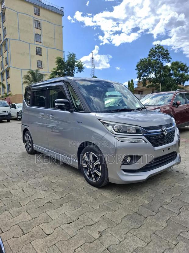 Suzuki Solio 2019 Gray