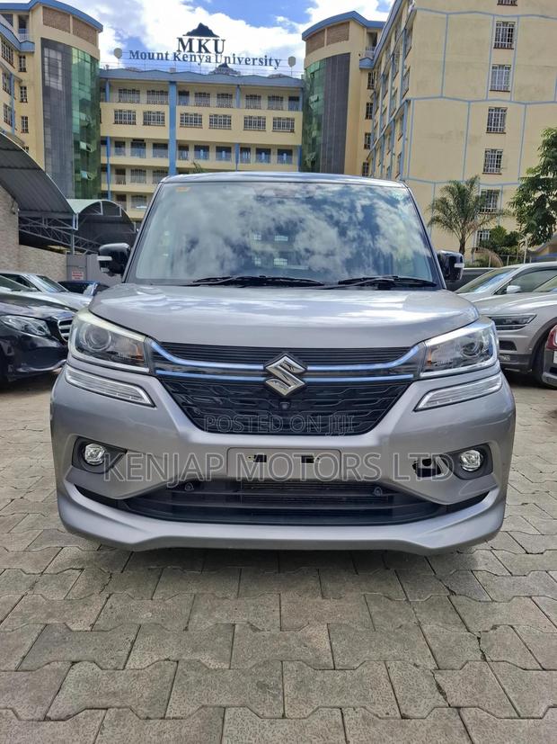 Suzuki Solio 2019 Gray