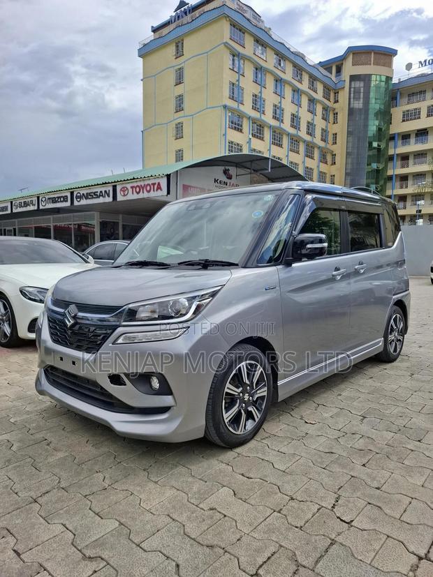 Suzuki Solio 2019 Gray