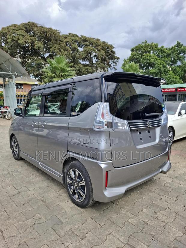 Suzuki Solio 2019 Gray