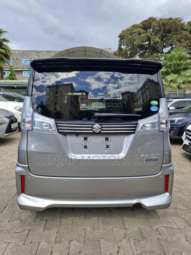 Suzuki Solio 2019 Gray