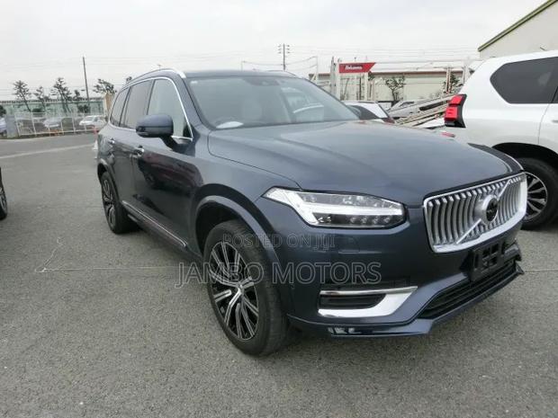 Volvo XC90 2022 Black