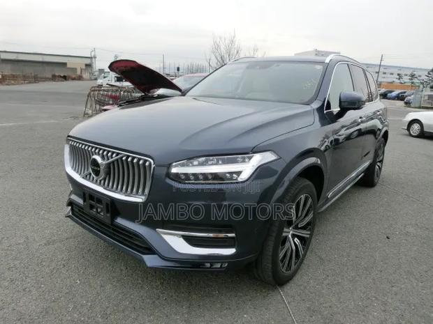 Volvo XC90 2022 Black