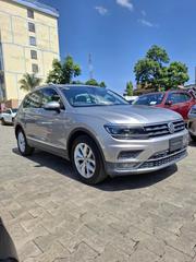 Volkswagen Tiguan 2019 Silver for sale