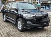 Toyota Land Cruiser 4.6 V8 ZX 2019 Black for sale