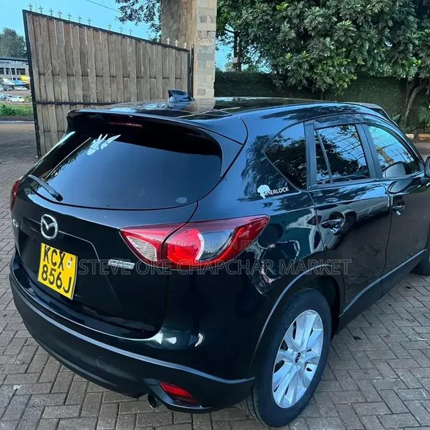 Mazda CX-5 2.2 Diesel FWD 2012 Black