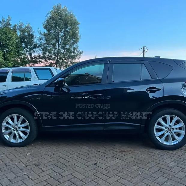 Mazda CX-5 2.2 Diesel FWD 2012 Black