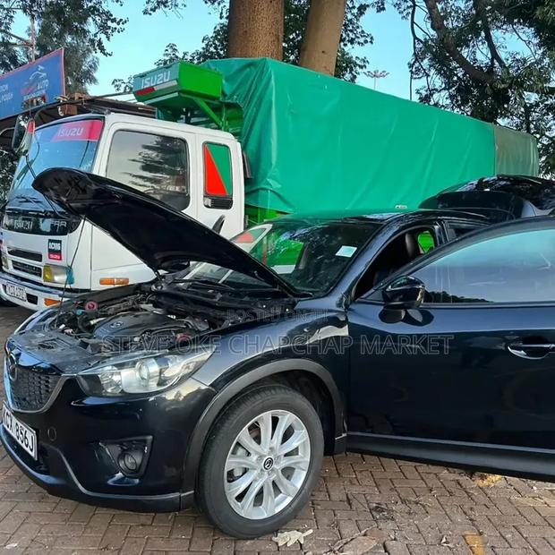 Mazda CX-5 2.2 Diesel FWD 2012 Black