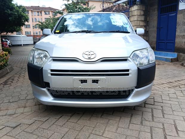 Toyota Succeed 2019 Silver