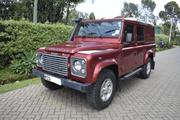 Land Rover Defender Puma 110 2.4 TD 2011 Burgundy for sale