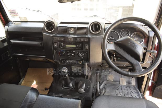 Land Rover Defender Puma 110 2.4 TD 2011 Burgundy