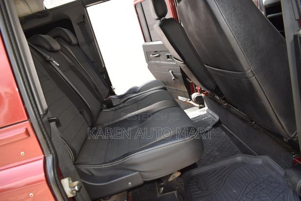 Land Rover Defender Puma 110 2.4 TD 2011 Burgundy
