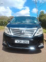 Toyota Alphard 2015 Black for sale