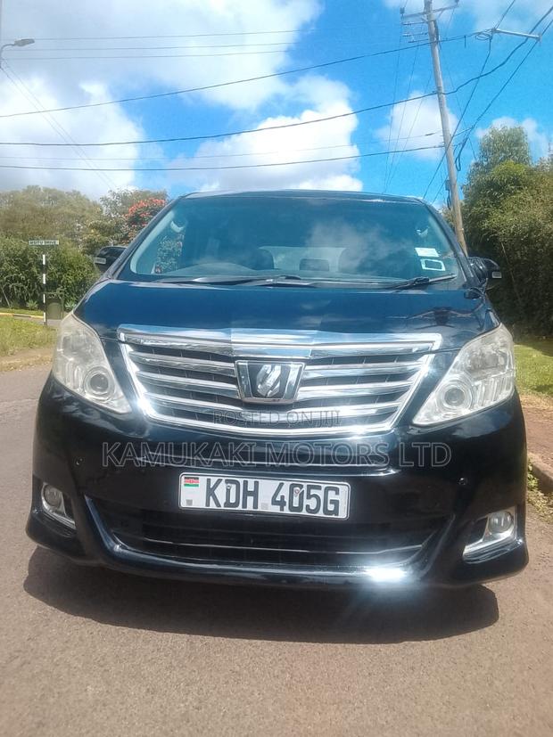 Toyota Alphard 2015 Black