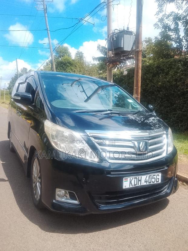 Toyota Alphard 2015 Black
