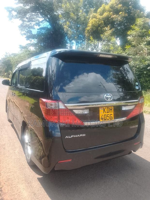 Toyota Alphard 2015 Black