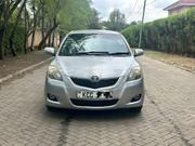 Toyota Belta 2008 Silver for sale