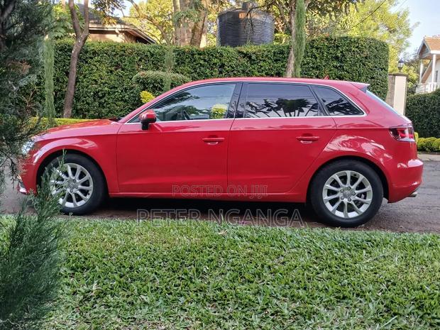 Audi A3 2014 Red
