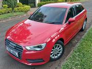 Audi A3 2014 Red for sale