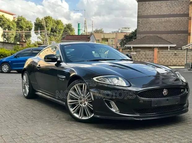 Jaguar XK XKR 2dr Coupe (5.0L 8cyl S/C 6A) 2014 Matt Black