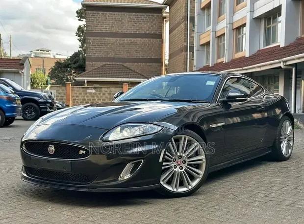 Jaguar XK XKR 2dr Coupe (5.0L 8cyl S/C 6A) 2014 Matt Black