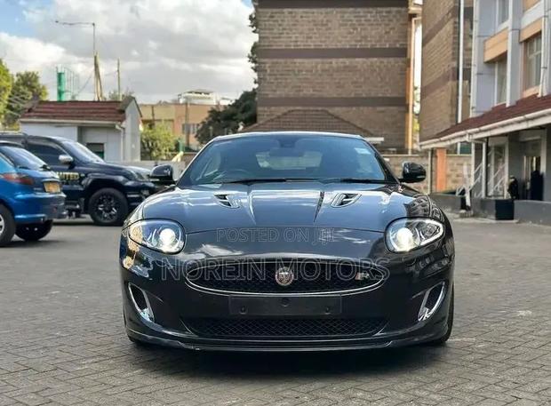 Jaguar XK XKR 2dr Coupe (5.0L 8cyl S/C 6A) 2014 Matt Black