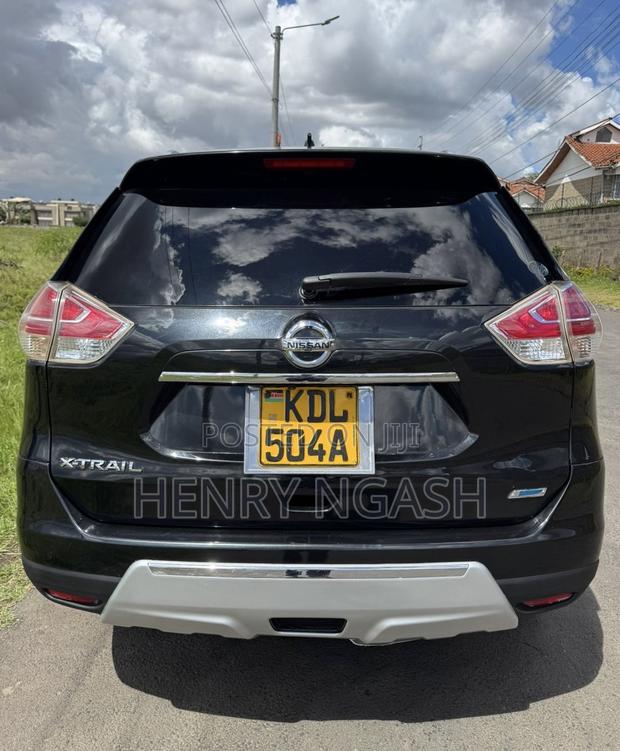 Nissan X-Trail 2014 Black