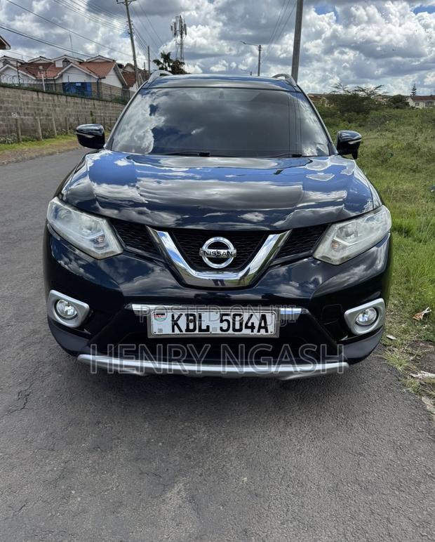 Nissan X-Trail 2014 Black