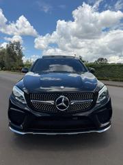 Mercedes-Benz GLE-Class 2016 Black for sale