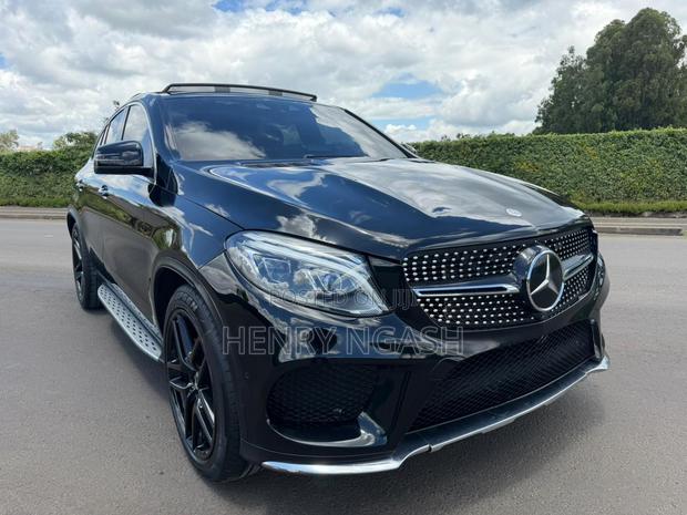 Mercedes-Benz GLE-Class 2016 Black