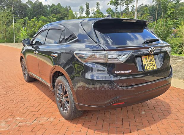 Toyota Harrier 2014 Black
