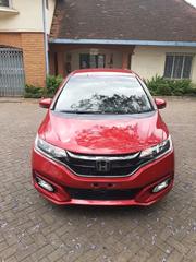 Honda Fit 2018 Red for sale