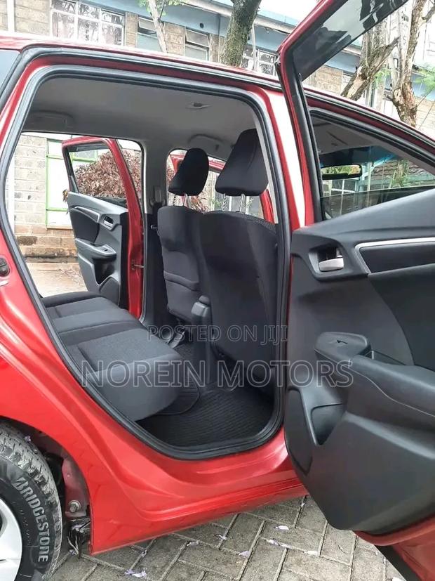 Honda Fit 2018 Red