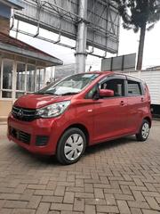 Mitsubishi EK Wagon 660 AWD 2018 Red for sale