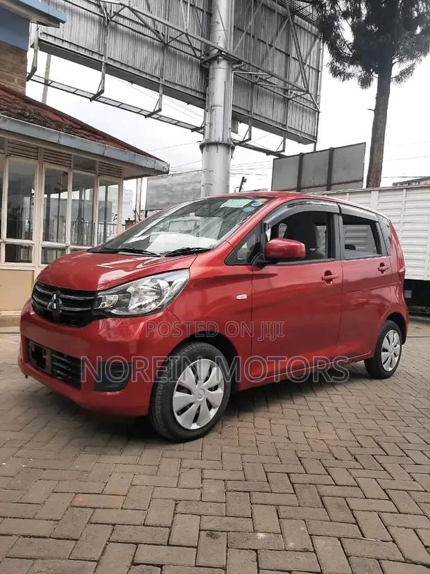 Mitsubishi EK Wagon 660 AWD 2018 Red