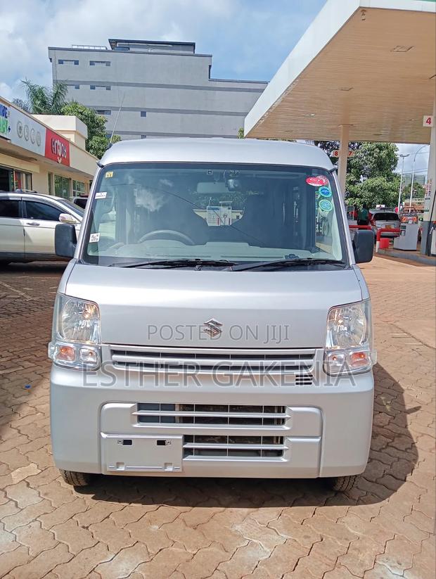 Suzuki Every Wagon 2019 Silver