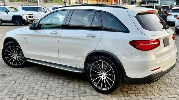 Mercedes-Benz C-Class C 43 4MATIC AMG (C205) 2019 White