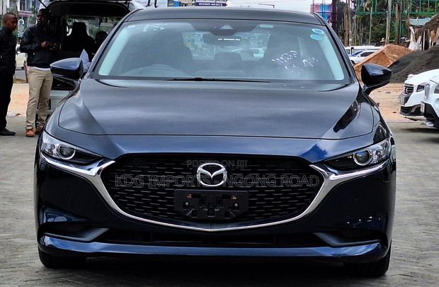 Mazda 3 2019 Blue
