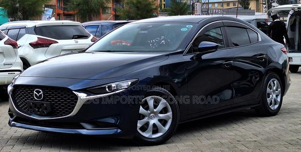 Mazda 3 2019 Blue