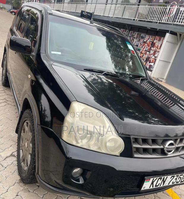 Nissan X-Trail 2010 Black