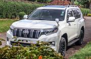 Toyota Land Cruiser Prado 2.8 2019 White for sale