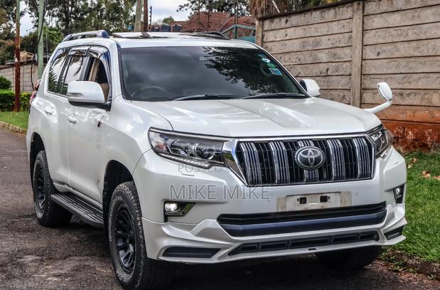 Toyota Land Cruiser Prado 2.8 2019 White