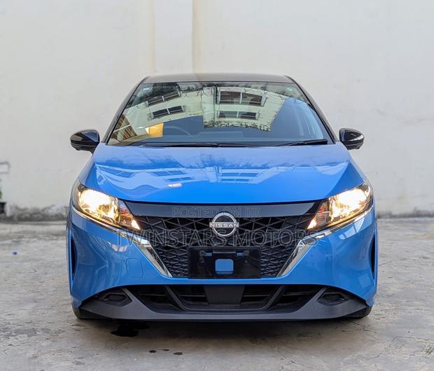 Nissan Note 1.2 Hybrid 2021 Blue