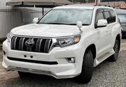 Toyota Land Cruiser Prado 2020 White for sale