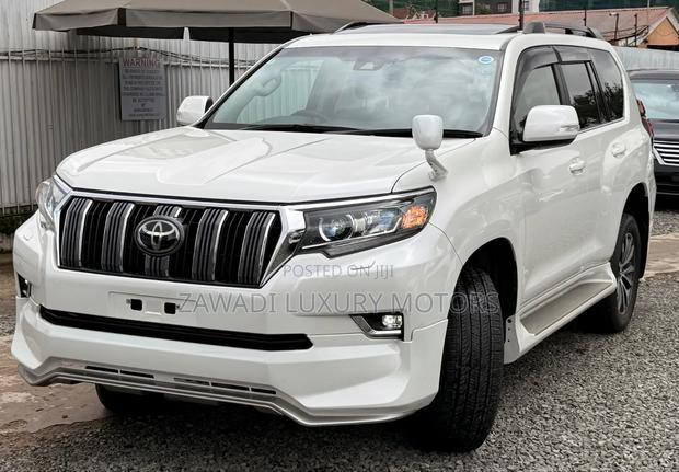 Toyota Land Cruiser Prado 2020 White