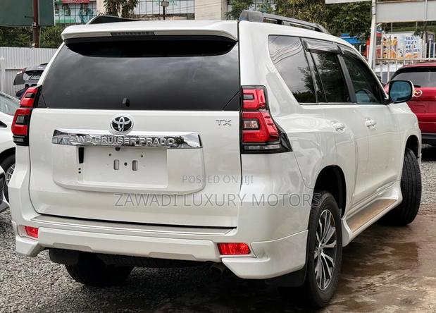 Toyota Land Cruiser Prado 2020 White